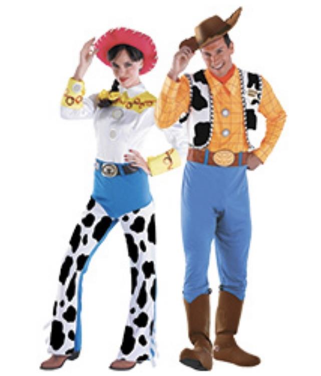 video game character costume for couples