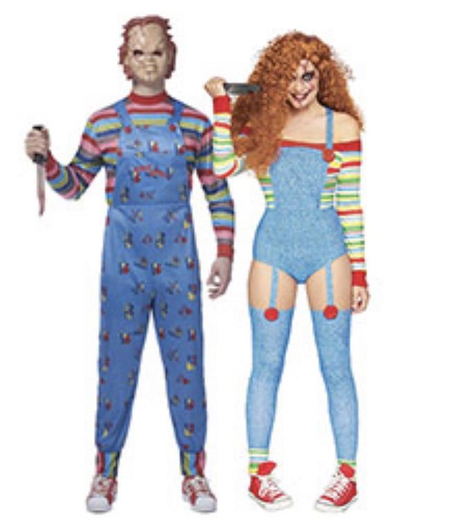 scary couple costumes, scariest halloween costume for couples