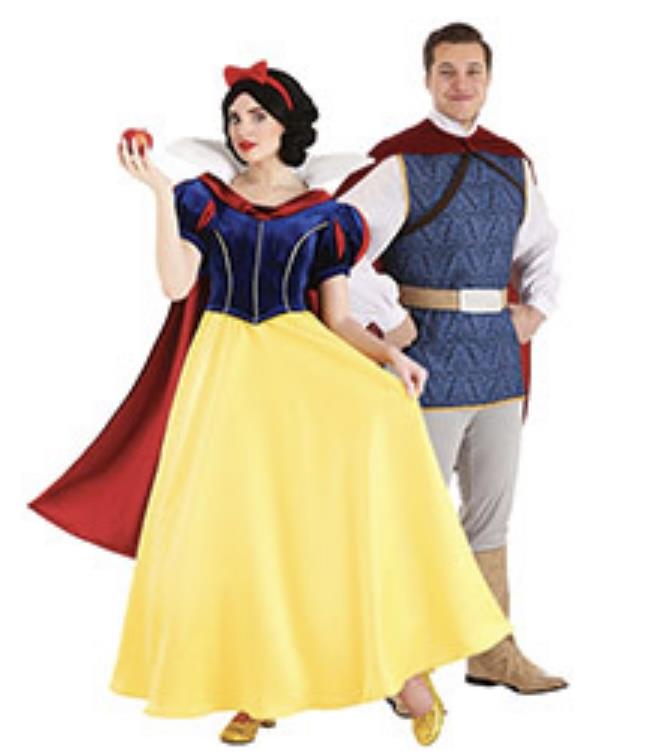 fairytale storybook couple costumes for halloween