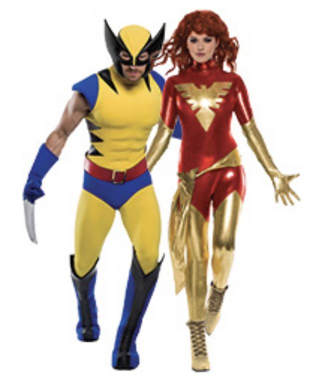 superhero couples costumes